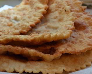 Чебуреки на пиве