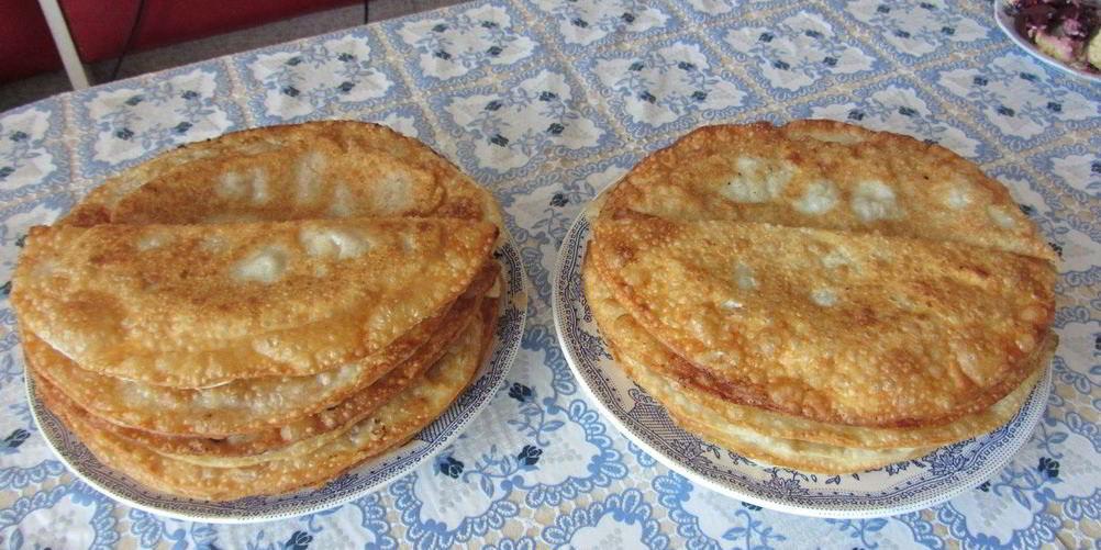 Рецепт чебуреков на сковороде