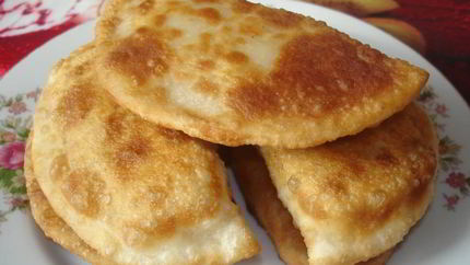 Чебуреки по-гречески