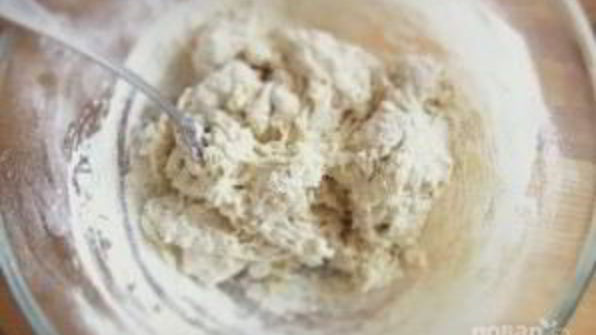 чебуреки постные с грибами и гречкой