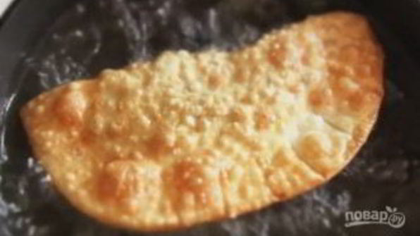 чебуреки постные с грибами и гречкой