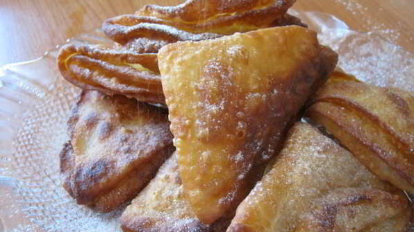 чебуреки с картофелем и сыром