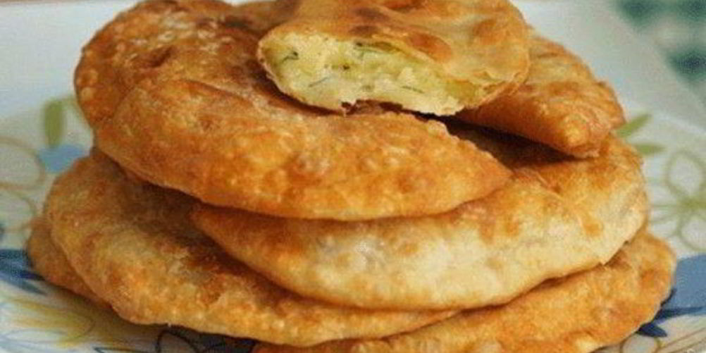 Рецепт чебуреков с картошкой