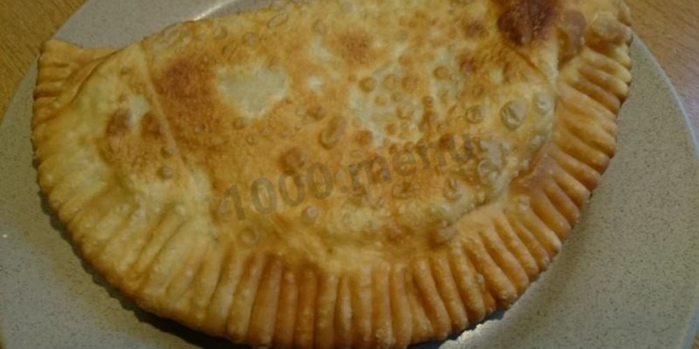 Рецепт чебуреков с мясным фаршем