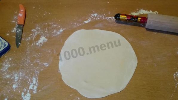 чебуреки с мясным фаршем