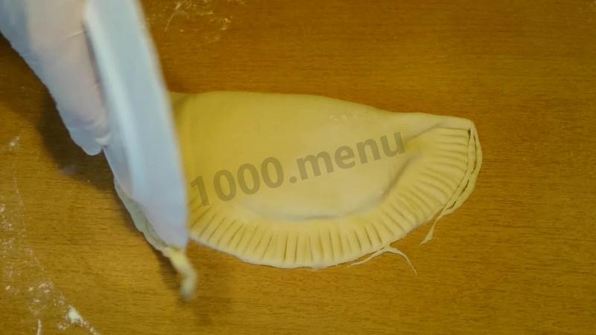 чебуреки с мясным фаршем