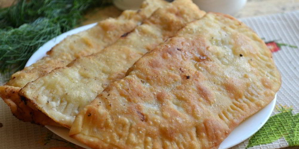 Рецепт чебуреков с мясом
