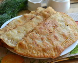 Чебуреки с мясом
