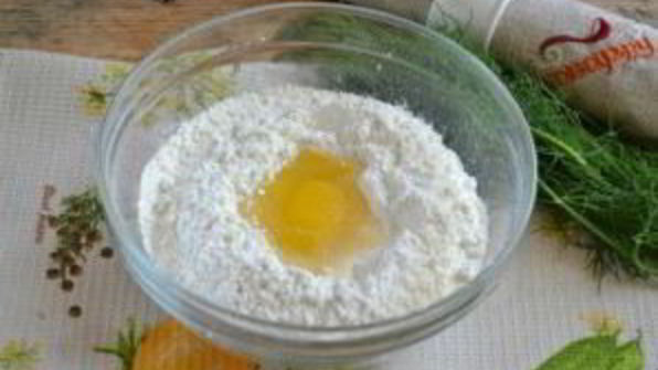 чебуреки с мясом