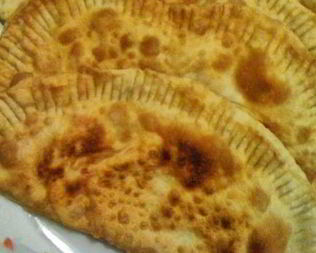 Чебуреки с сыром