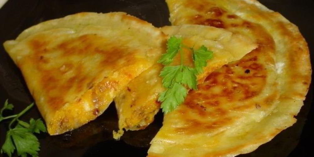 Рецепт чебуреков с тыквой из лаваша