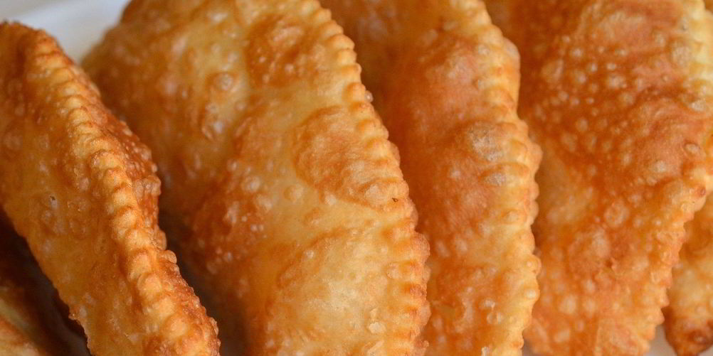 Рецепт чебуреков сырных