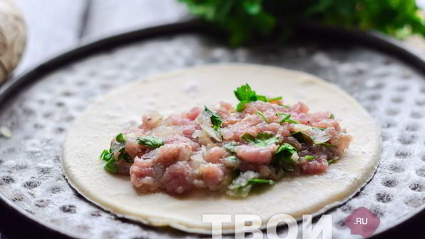 чебуреки в духовке