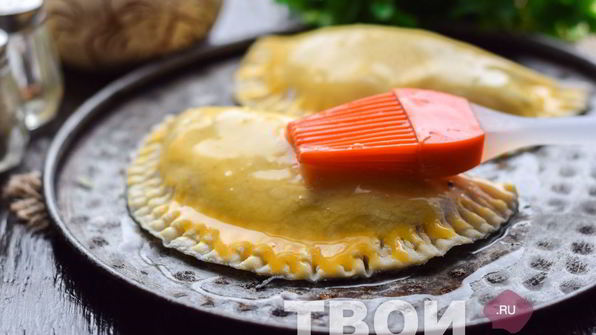 чебуреки в духовке