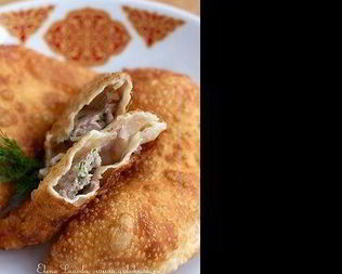 Домашние чебуреки