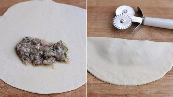 домашние чебуреки