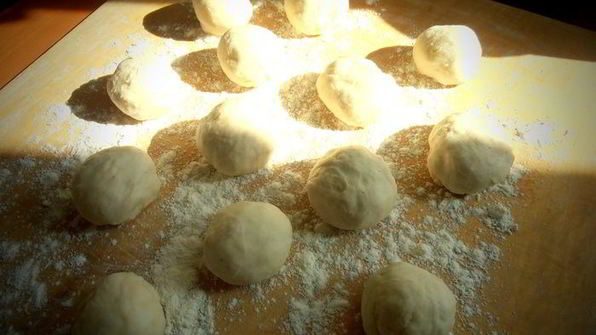 картофельные чебуреки для постящихся