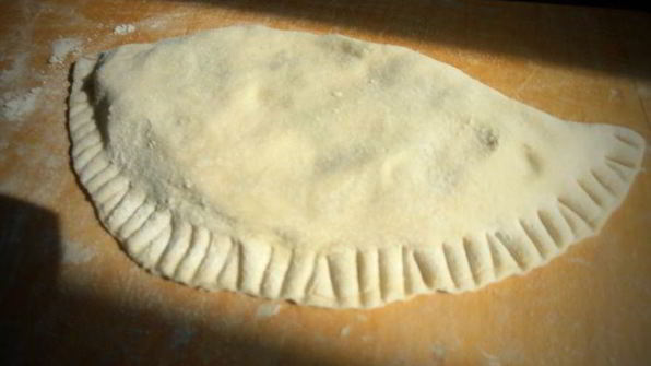 картофельные чебуреки для постящихся