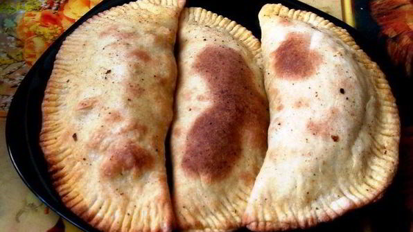 крымские печеные чебуреки