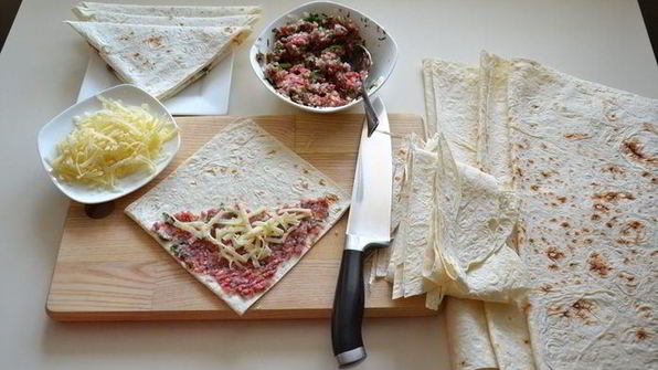 ленивые чебуреки