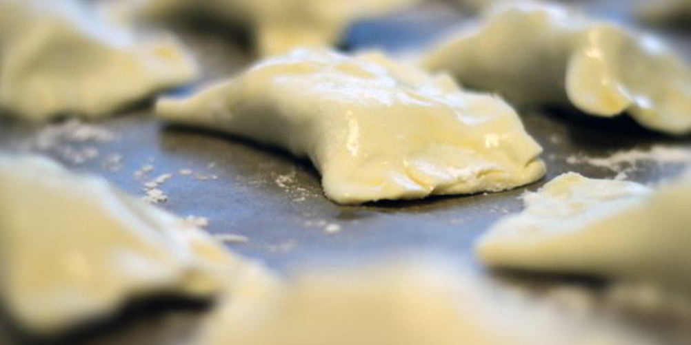 Рецепт оригинальных постных чебуреков