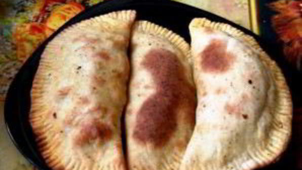 печеные чебуреки в духовке