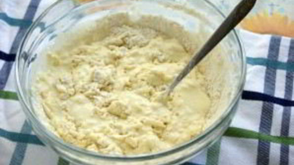 тесто для чебуреков на кефире