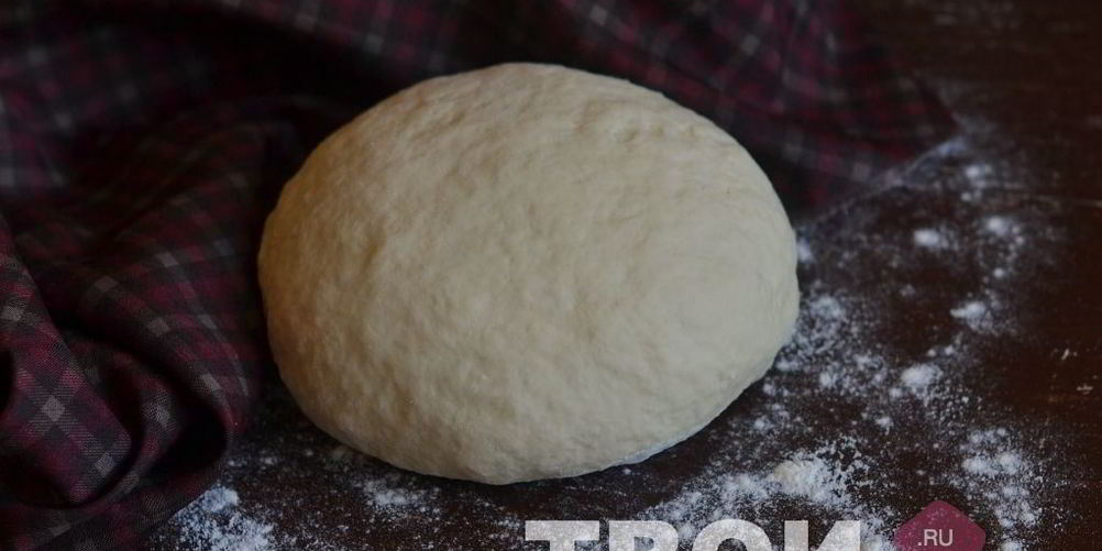 Рецепт теста на кефире для чебуреков
