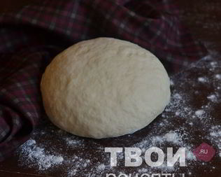 Тесто на кефире для чебуреков