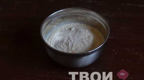 тесто на кефире для чебуреков