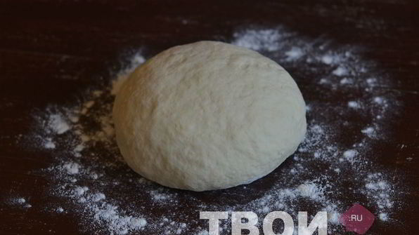 тесто на кефире для чебуреков