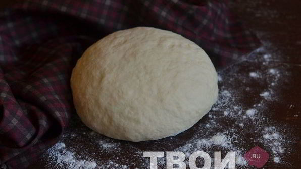 тесто на кефире для чебуреков
