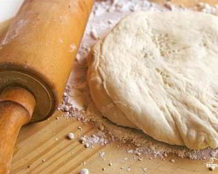 Тесто постное для чебуреков