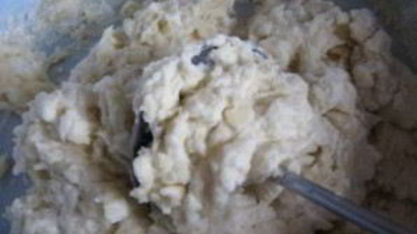 тесто постное для чебуреков