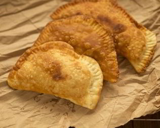 Тыквенные чебуреки