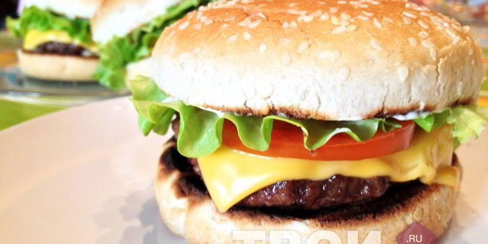Рецепт чизбургера