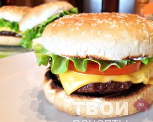 Чизбургер