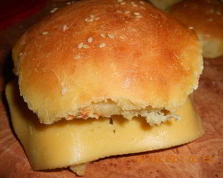 Домашний чизбургер