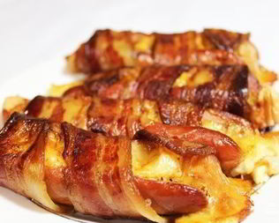 Фаршированные сосиски