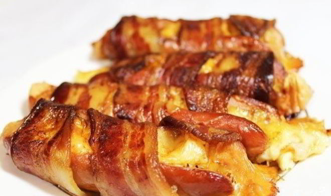 Фаршированные сосиски