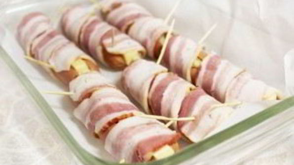 фаршированные сосиски