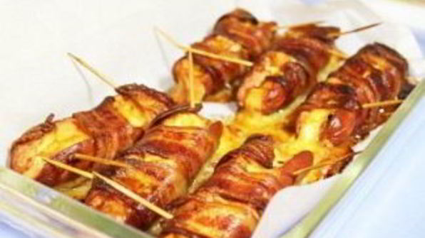 фаршированные сосиски