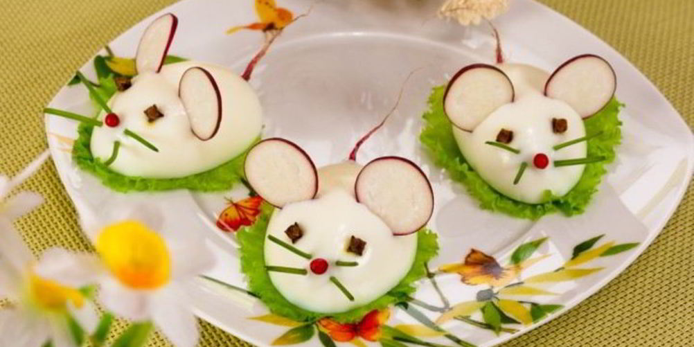 Рецепт фаршированных яиц крысята