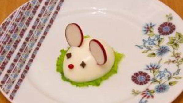 фаршированные яйца крысята