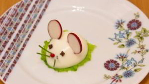 фаршированные яйца крысята