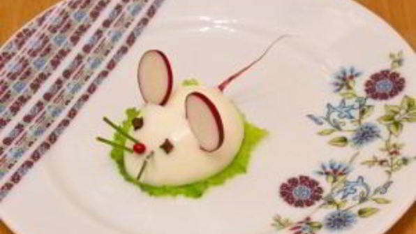 фаршированные яйца крысята