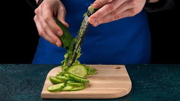 фаршированные яйца с крабовыми палочками