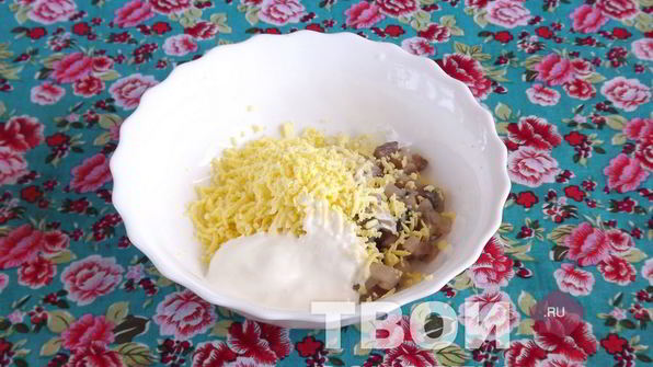 яйца, фаршированные сельдью