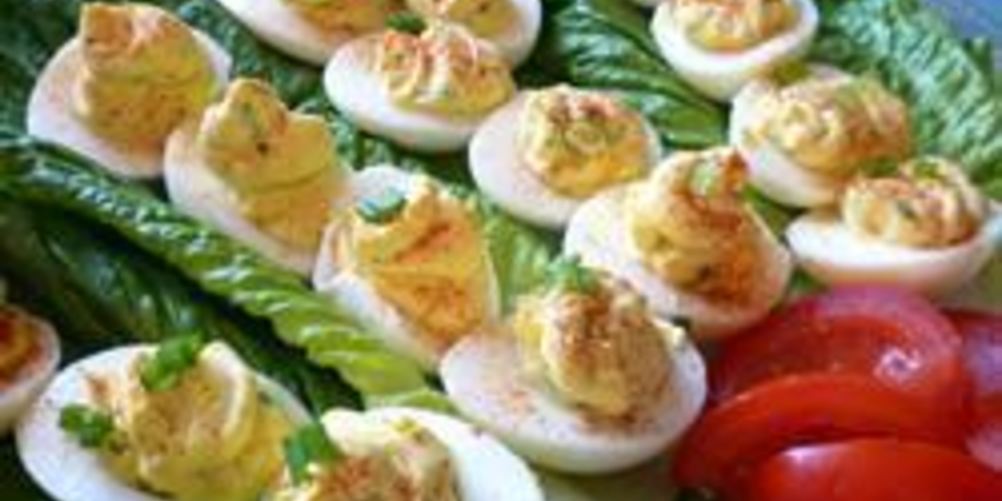 Рецепт яиц фаршированных