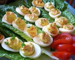 Яйца фаршированные